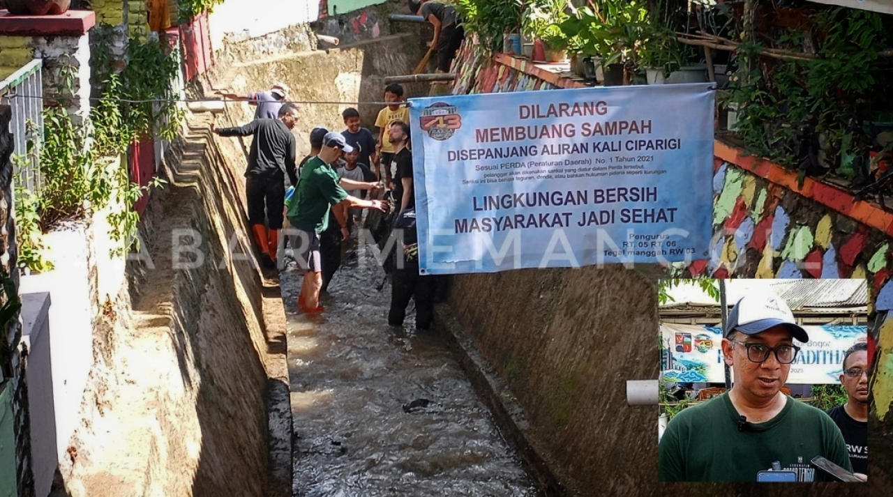 Deudeuh ka Lembur, Aksi Bersih-Bersih Kali Ciparigi: Upaya Kolektif Menghadapi Krisis Lingkungan Perkotaan