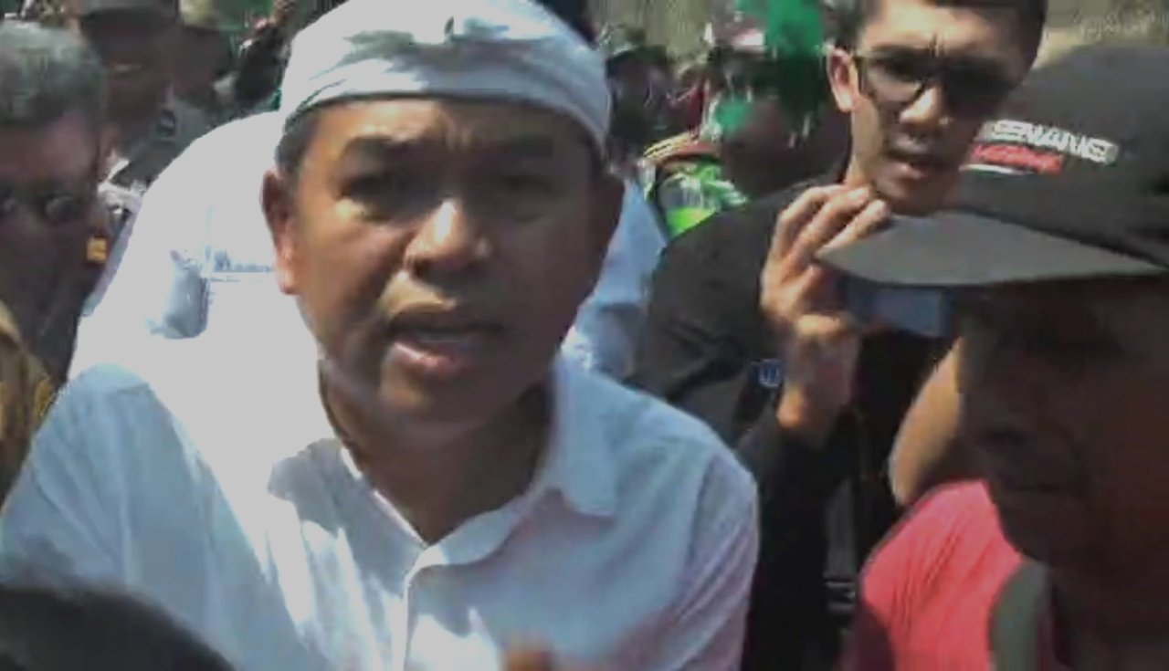 Gubernur Jabar Tolak Wawancara Soal Peristiwa di Garut, Minta Media Pantau Medsos