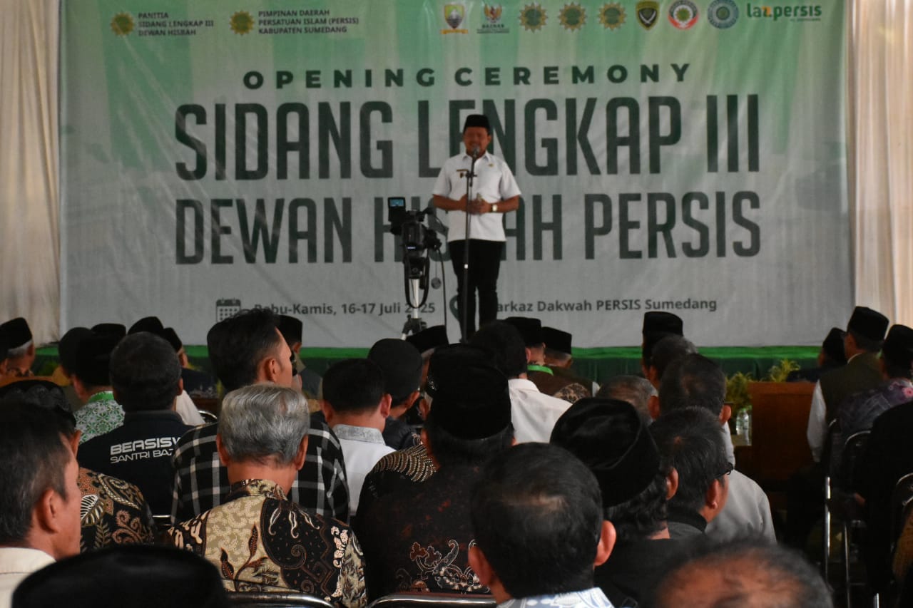 Kabupaten Sumedang Jadi Tuan Rumah Sidang Dewan Hisbah Persis Ke-III