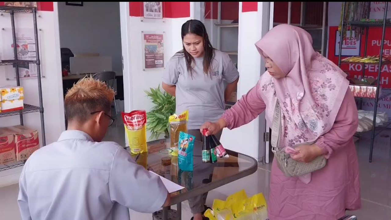 Koperasi Desa Merah Putih Syariah Mekarjaya Bantu Masyarakat Untuk Keperluan Sembako