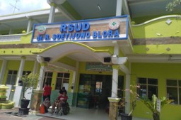 Tampak depan RSUD dr R Soetijono Blora, Jawa Tengah. (Jateng Memanggil/Ist)