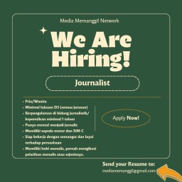 Pamflet Media Memanggil Network. (Jateng Memanggil/Ist)