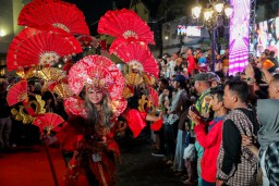 Semarak Jejaring Kabupaten/Kota (JejaKK) Kreatif Indonesia 2023 yang berlangsung di kawasan Kota Lama Semarang, mendapat dukungan penuh dari Pemerintah Provinsi Jawa Tengah.