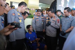 Keterangan: Kapolda Jateng, Irjen Pol Ahmad Luthfi, meminta pelaku pembunuhan mutilasi di Sukoharjo, untuk membeberkan motif pembunuhan itu kepada awak media, saat Konferensi Press di Mapolda Jateng, Selasa 30/05/2023 (Jateng Memanggil/Ist)