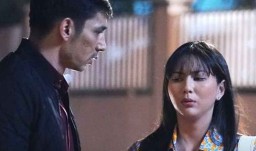 Keterangan: Jessica Mila dan Abimana Aryasatya, saat beradu akting di serial Marriage with Benefits. (FOTO: Viu)