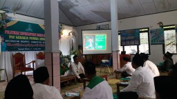 Keterangan: Para peserta PKD Ansor, saat memperkanalkan diri masing- masing dalam acara pembukaan PKD Ansor, di Desa Ngampel Wetan, Kendal, Jumat 02/06/2023 patang. (Ist)