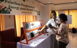 Keterangan: Pelatihan penghematan energi dan pengenalan teknis penggunaan kompor listrik, di Hotel Jimbarwana, Bali. (Jateng Memanggil/Ist)