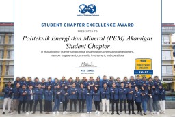 Keterangan: Jajaran pengurus SPE PEM Akamigas SC, periode tahun 2022-2023. Kamis 22/06/2023. (Jateng Memanggil/Ist)