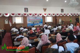 Keterangan: Forsekdesi Kendal, saat menggelar Muskab, di Ruang Paripurna DPRD Kendal, Rabu 26/07/2023. (Roni/Jateng Memanggil)