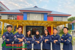 Keterangan: Tim Azzurium PEM Akamigas yang mengikuti Kompetisi ICAN 2023 “The 8th Edition”. Selasa 05/09/2023. (Jateng Memanggil/Ist)