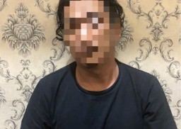 Ketarangan: salah seorang supir di Weleri Kendal, MH alias Rebin, saat diamankan Satuan Reserse Narkotika, Psikotropika dan Obat Berbahaya (Satresnarkoba Polres Kendal. (dok/Jateng Memanggil)
