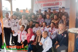 Keterangan: Jajaran kepengurusan GN-PK Jateng bersama jajaran Forkopimda Kendal, usai melaksanakan Musdalub GN-PK Jateng, di Omah Joeglo HR Mastur Sukorejo, Jumat 29/09/2023. (Roni/jateng Memanggil)