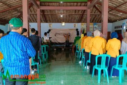 Keterangan: paserta KMTM 2 tingkat Daerah Kabupaten Rembang, saat mengikuti pelatihan yang diadakan PD IPM Rembang, di MBS Gunem. (dok/Jateng Memanggil)