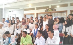 Putra Anies Baswedan mengajak anak muda berani berpolitik. (Jateng Memanggil/Antara) 