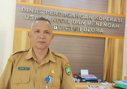Kepala Bidang Koperasi, Usaha Kecil dan Menengah Dindagkop UKM Kabupaten Blora, Wisnu Bambang Wijanarko. (Jateng Memanggil/Ist) 