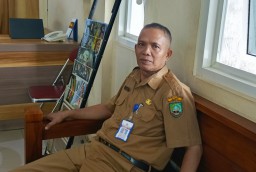 Kepala Bidang Koperasi Kecil dan Menengah Dindagkop UKM Kabupaten Blora, Wisnu Bambang Wijanarko. (Jateng Memanggil/Ist) 