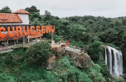 Keterangan: Kondisi destinasi wisata Curug Sewu, saat siang hari, Kamis 28/03/2024. (Ist/Jateng Memanggil)