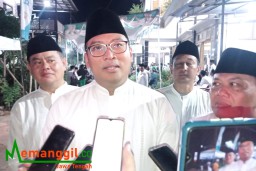Keterangan: Ketua DPD Jateng Partai Gerindra, Sudaryono, usai menghadiri acara Silatnas Asparagus ke-14, di Pesantren Al Musthofa, Pandes, Cepiring, Kendal, Senin 06/05/2024 malam. (Jateng Memanggil/Ist)