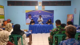 Keterangan: Anggota DPR RI dari fraksi Partai Nasdem, Fadholi, saat Sosdapil Optimalisasi A-404 Tahap IV, di Semarang, Rabu 03/07/2024 malam. (Ist/Jateng Memanggil)