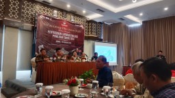 Susun Laporan Evaluasi Pilkada Tahun 2024, KPU Kendal Gelar FGD