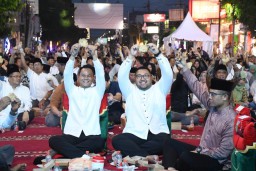 Bupati Purbalingga Ikut Ramaikan Bukber dengan Mendoan (Jateng Memanggil/Ist)