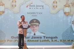 Gubernur Jawa Tengah, Ahmad Luthfi, di Acara Bank Jateng (Jateng Memanggil/Hms)