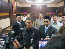 Gubernur Jateng, Ahmad Luthfi Lakukan Tanya Jawab dengan Wartawan (Jateng Memanggil/Ist)