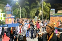 Tradisi Malam Ke-21 Ramadan Keraton Surakarta (Jateng Memanggil/Antara)