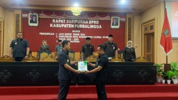 Rapat Paripurna DPRD Kabupaten Purbalingga (Jateng Memanggil/Ist)