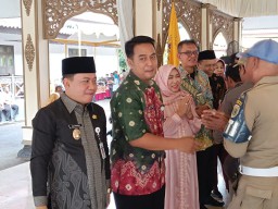 Halalbihalal Pemkab Pekalongan Seusai Liburan Lebaran (Jateng Memanggil/Ist)