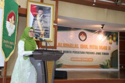 DWP Jawa Tengah Adakan Halalbihalal Idul Fitri 1446 H (Jateng Memanggil/Ist)