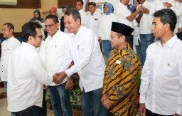 Keterangan: Kagama saat menggelar halalbihalal dan pelantikan pengurus Kagama. (Hms/Jateng Memanggil)