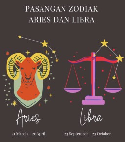 Keterangan: Pasangan Zodiak Aries dan Libra. (dok/Jateng Memanggil)