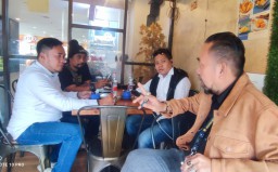 Keterangan: Jajaran pengurus DPW Jateng Fast Respon, saat giat konsolidasi internal, Kamis 10/04/2025. (Ist/Jateng Memanggil)