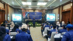 Keterangan: Anggota Komisi V DPR RI, Fadholi, saat memberikan sambutan dalam acara Asmas MPR RI ke-2, di Kabupaten Semarang, Minggu 11/05/2025. (Hms/Jateng Memanggil)
