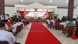Keterangan: Pemkab Kendal saat menggelar RPJMD 2025-2029, di Pendopo Kendal, Rabu 14/05/2025. (Roni/Jateng Memanggil)