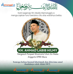 Keterangan: Pengasuh pondok pesantren Khozinatul Ulum, Blora,