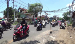 Keterangan: Kondisi jalan pantura Kaliwungu- Bramgsong, yang akan diperbaiki, Senin 13/10/2025. (Istimewa)