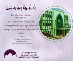 Tangis dan Doa Mengiringi Duka UIN Walisongo atas Musibah Mahasiswa KKN di Kendal
