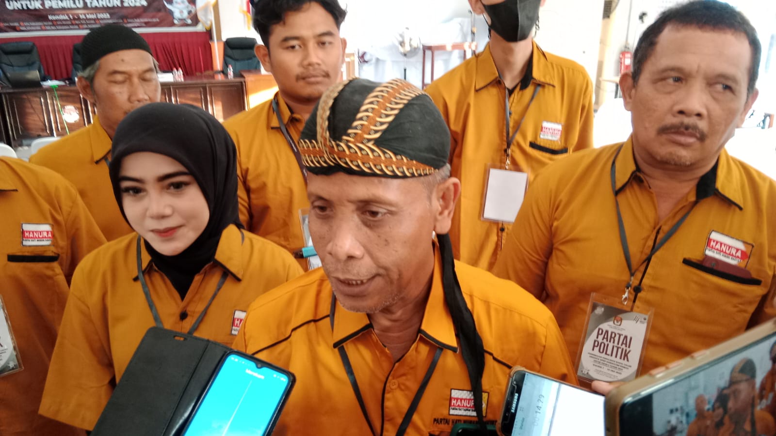 Targetkan Enam Kursi, Bacaleg Hanura Kendal didominasi Kaum Milenial