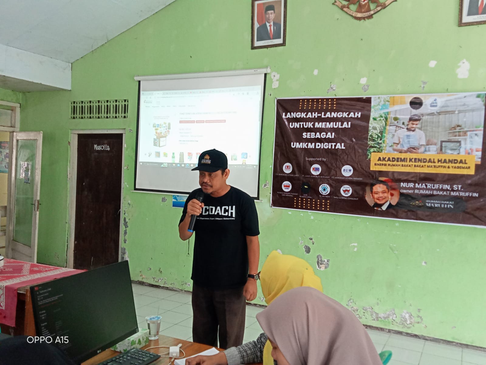 Ciptakan Peluang Bisnis, RBM dan Yagemar Berikan Pelatihan Digital Marketing Gratis