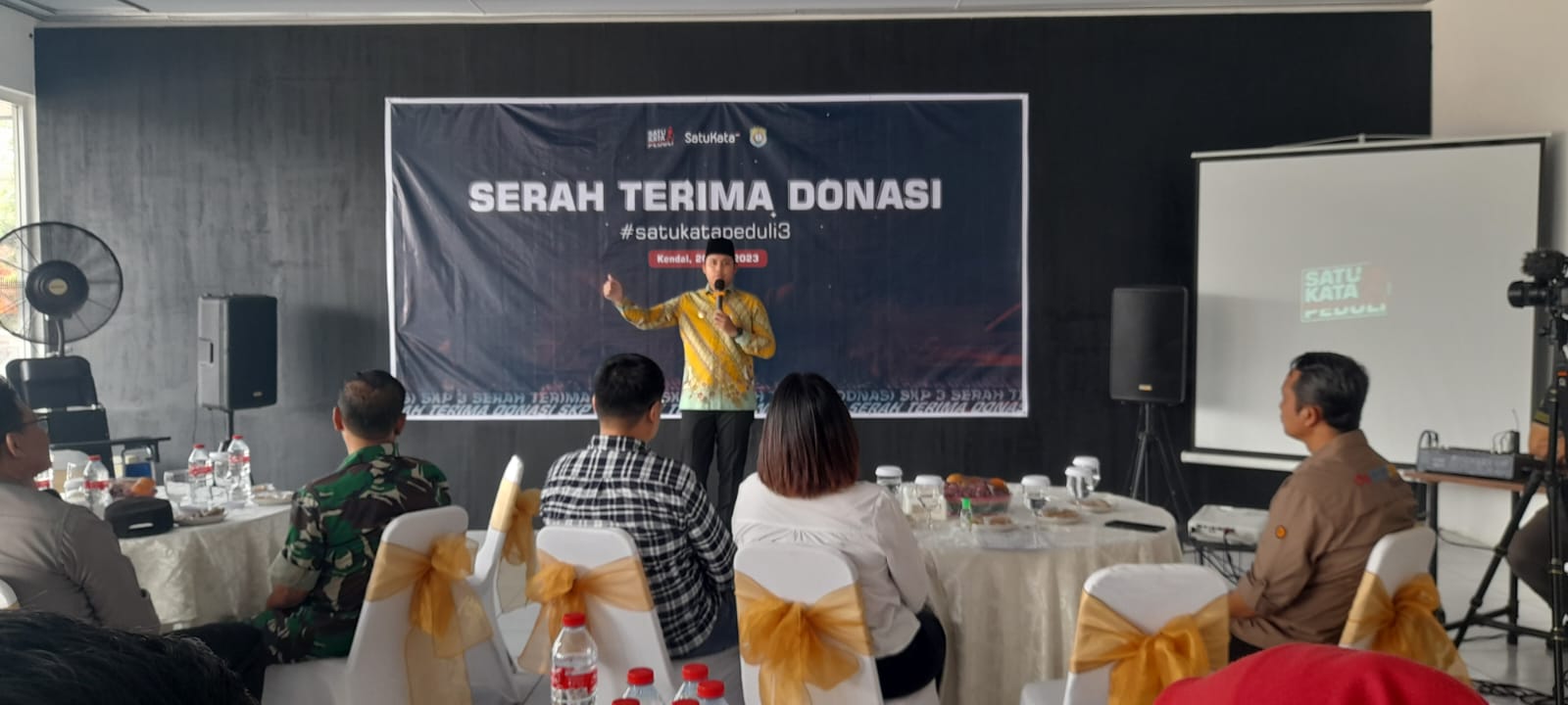 Satu Kata Peduli 3, Mampu Galang Dana hingga Rp 416 Juta Untuk Anak Disabilitas
