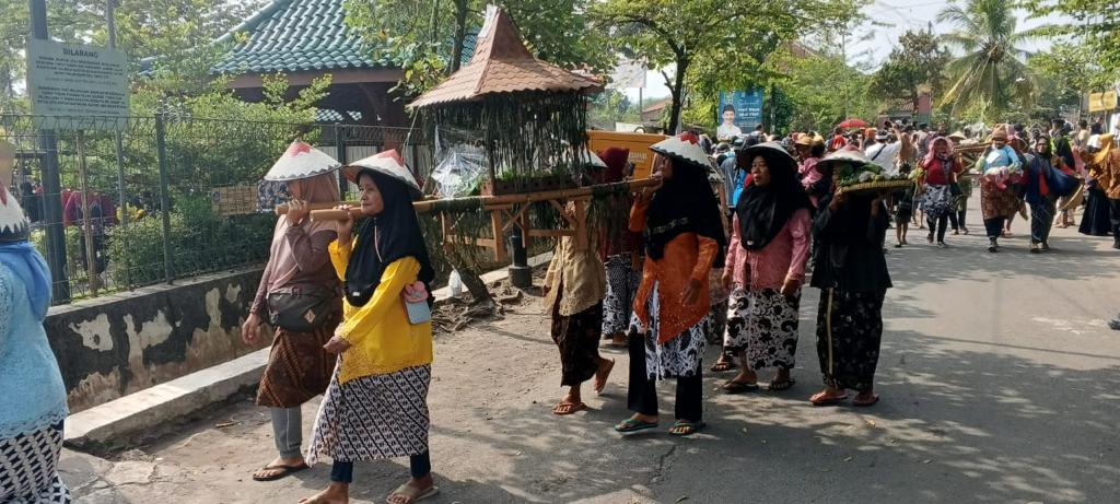 Awali Musim Panen di Ngawen Magelang, Kirab Sego Wiwit Meriahkan Festival Bumi Mandala
