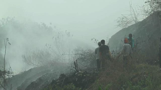 TPA Darupono Kendal Terbakar, Ini Penyebabnya