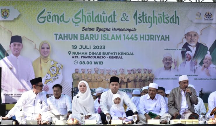 Sambut Tahun Baru Islam, Pemkab Kendal Adakan Istighosah dan Sholawatan