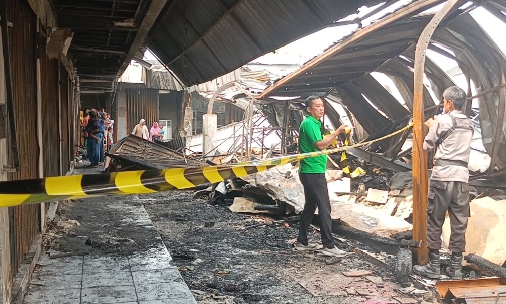 Dindagkop UKM Blora Beberkan Data Terbaru Kerugian Kebakaran Hebat Melalap Pasar Ngawen