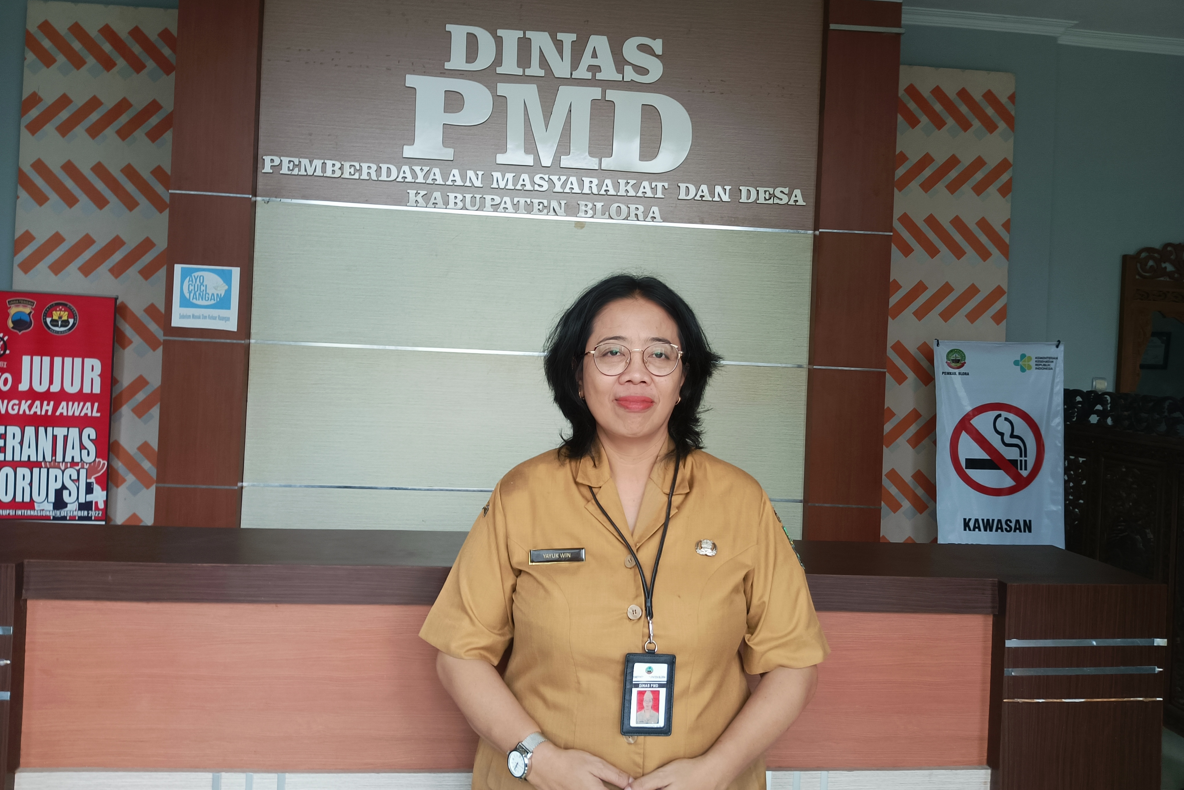 Dinas PMD: Internet Dorong Kemajuan Desa di Blora