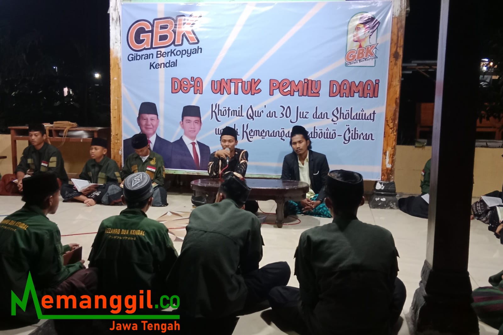 Do'akan Prabowo- Gibran, GBK Gelar Muqoddaman Khotmil Qur'an di Berbagai Pesantren