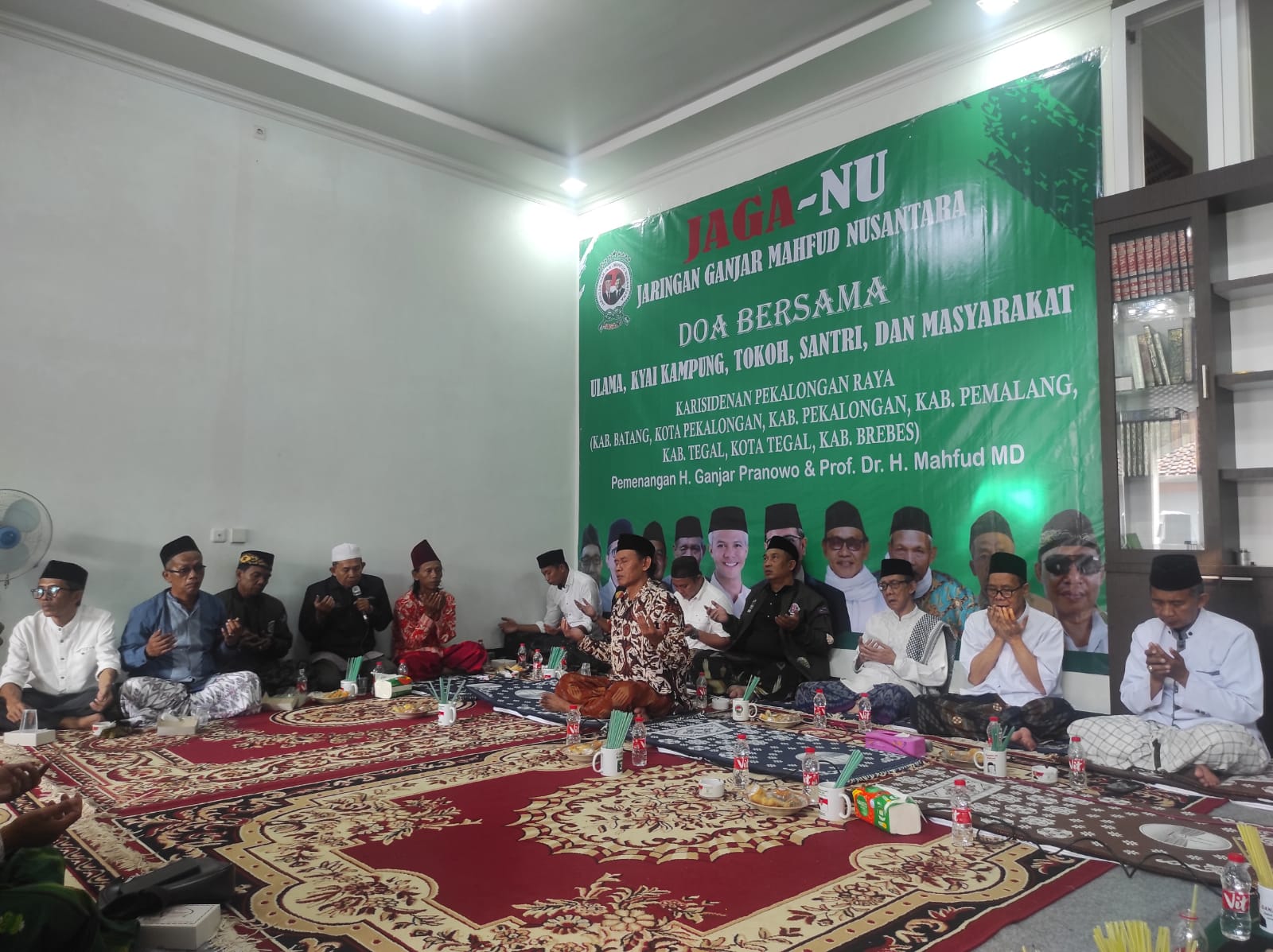 Gunakan Jalur Langit, JAGA-NU Pekalongan Raya Siap Menangkan Ganjar-Mahfud