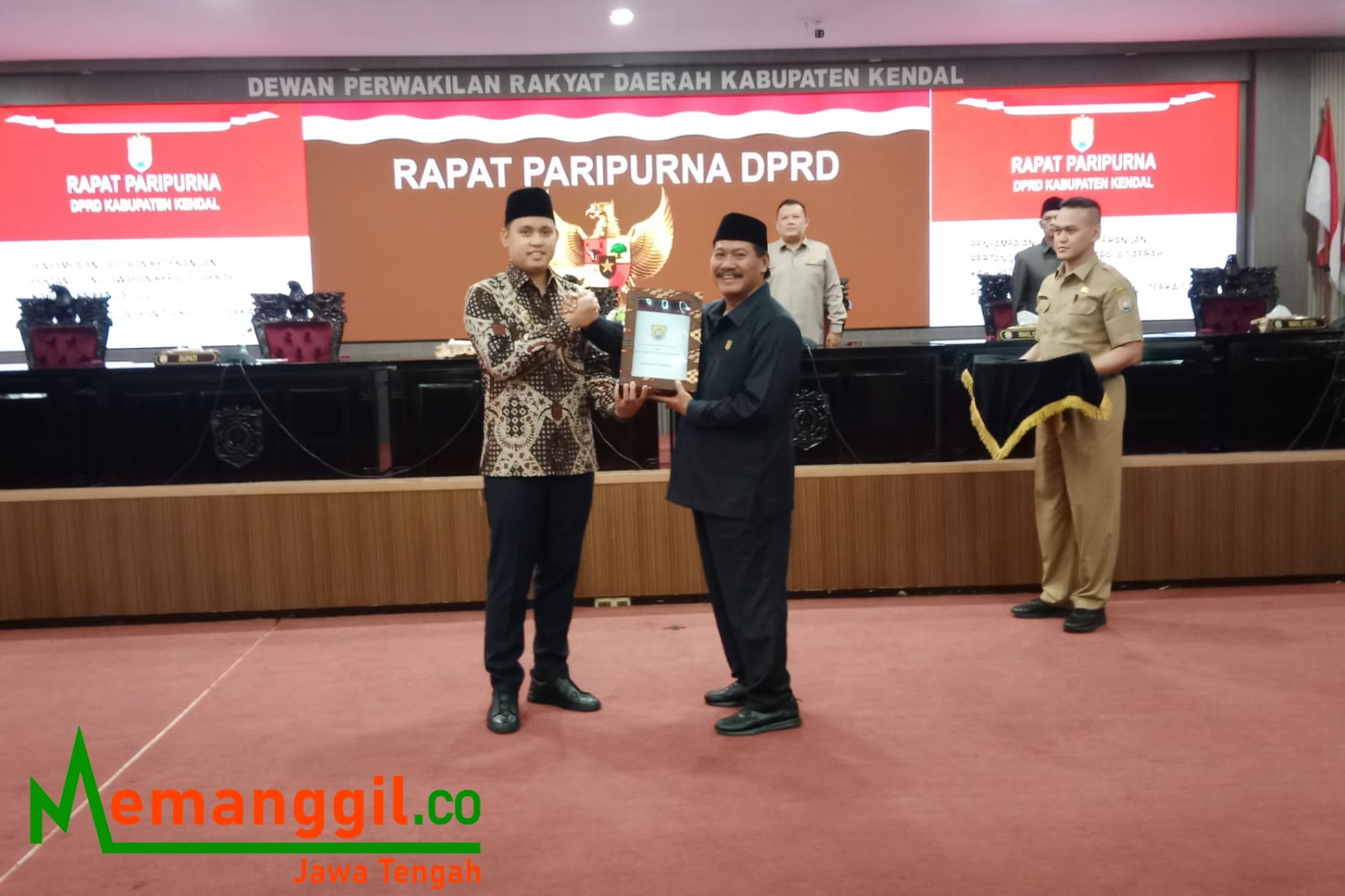 Bupati Dico Sampaikan LKPJ Tahun 2023 Saat Sidang Paripurna, Begini Tanggapan DPRD Kendal